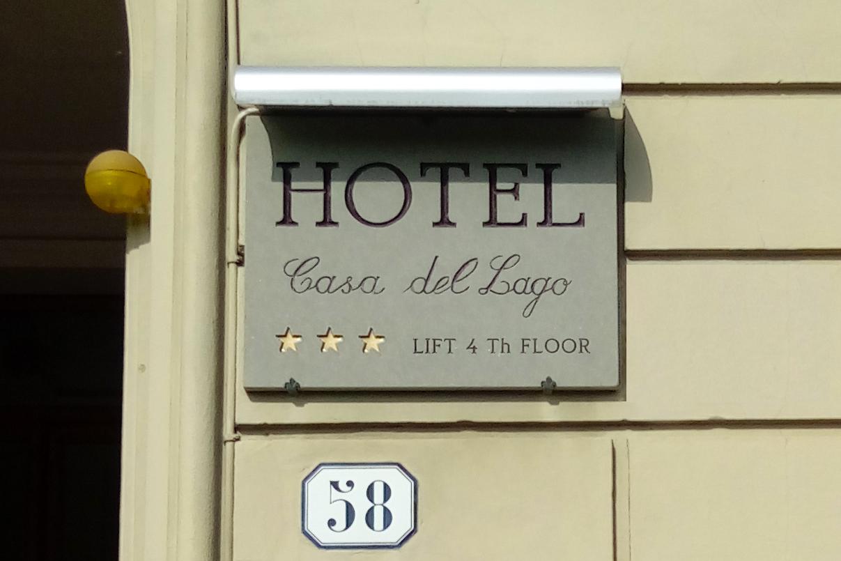 Hotel Casa Del Lago Florenz Exterior foto